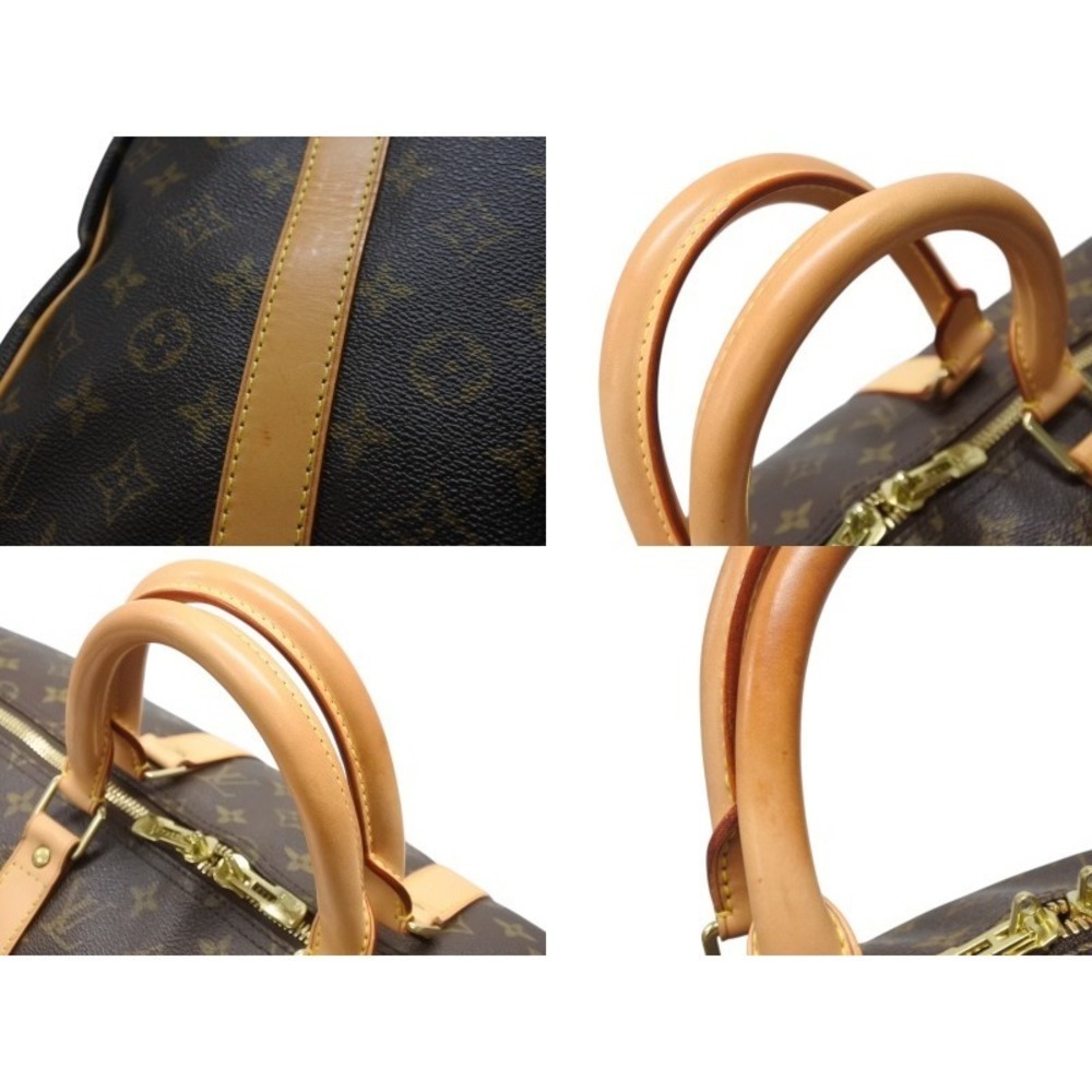 Louis Vuitton Bandouliere Monogram Brown Boston Keepall Bag - Picture 5 of 9